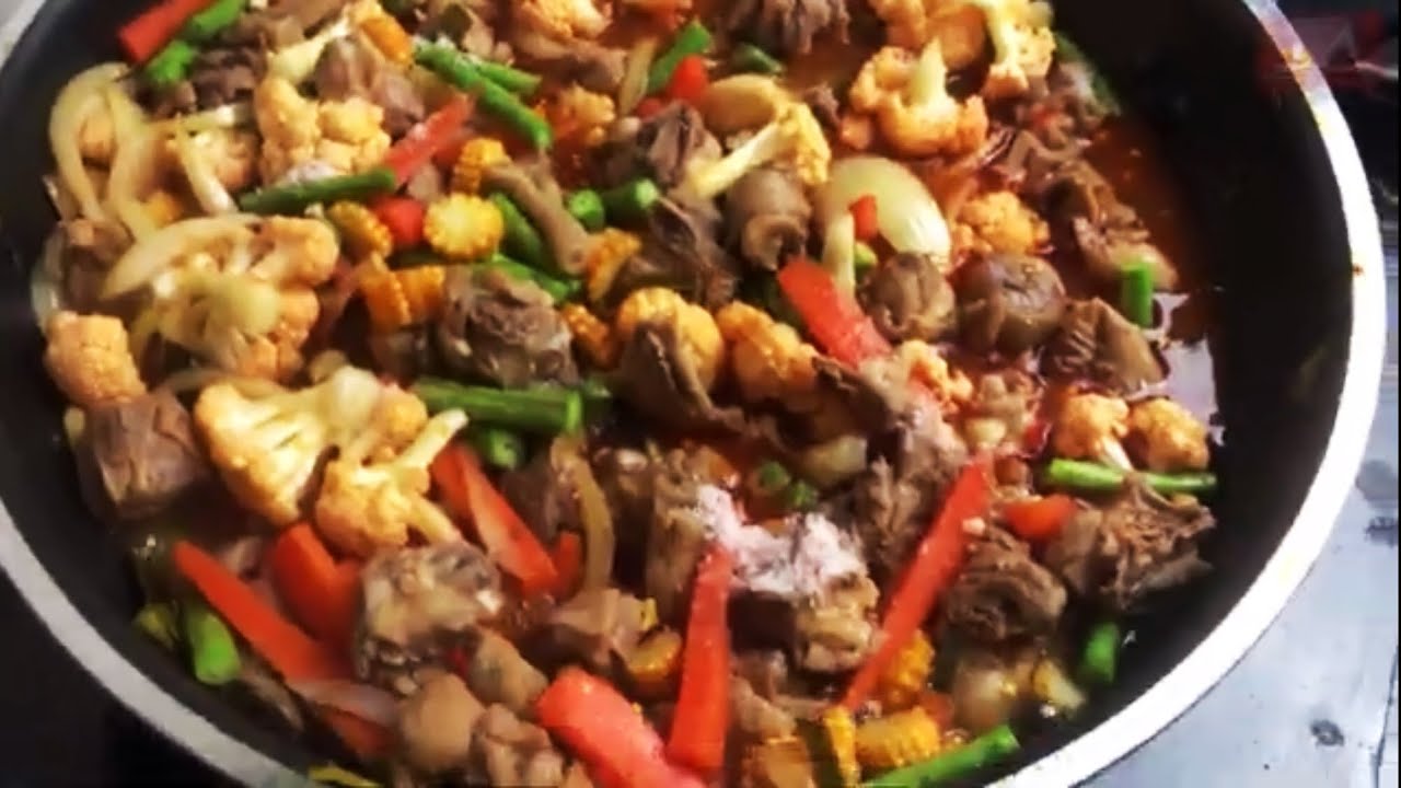 Resepi Paprik Ayam Ala Thai Youtube