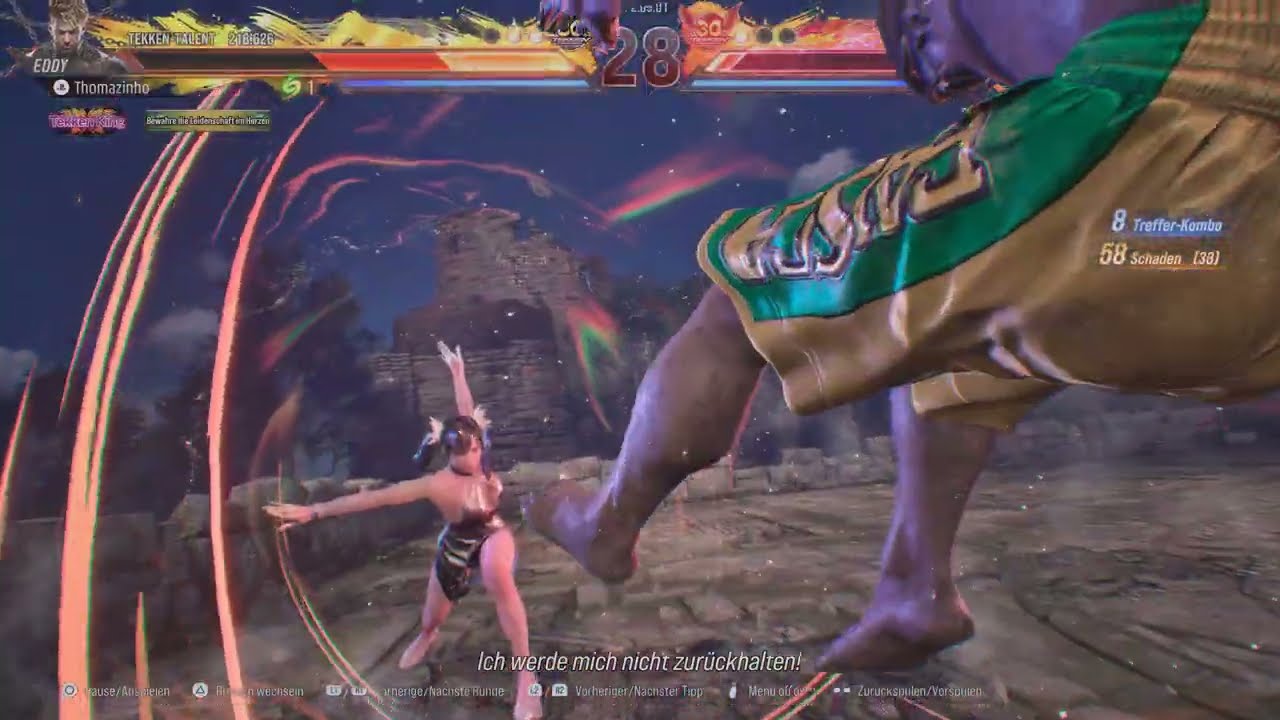 TEKKEN 8 | Eddy Gordo vs Xiaoyu (😂) 4K