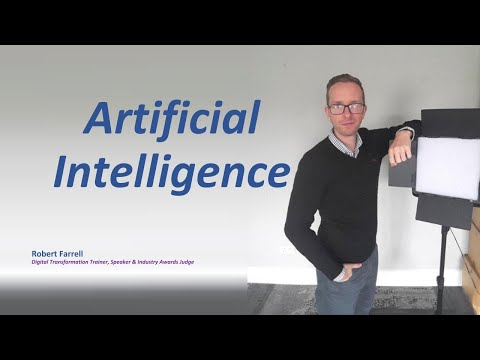 What is Artificial Intelligence (AI). Explainer video