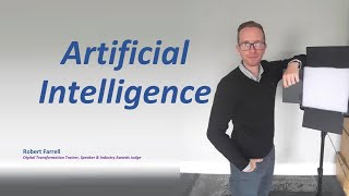 What is Artificial Intelligence (AI). Explainer video