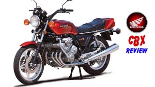 Honda CBX Motorcycle Full Review | Plan Sound \& More