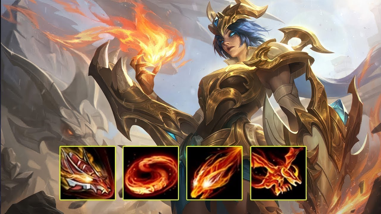 Shyvana MONTAGE -  BEST PLAYS