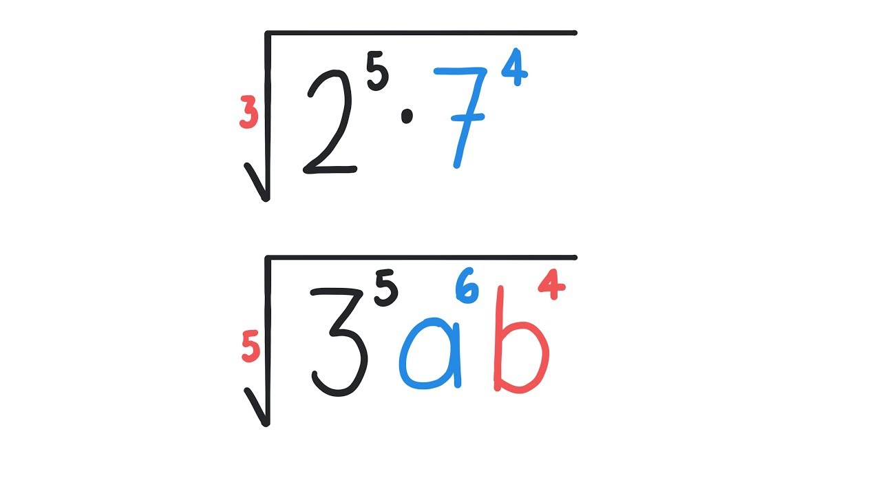 Simplificar una raíz cuadrada 