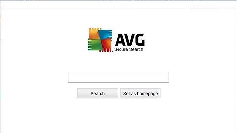 Uninstall AVG® Secure Search from Google™ Chrome in Windows® 8.1