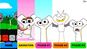 🟡 Sprunki Alphabet Lore: Y Game,Animation,Phase1,Phase2,Phase3