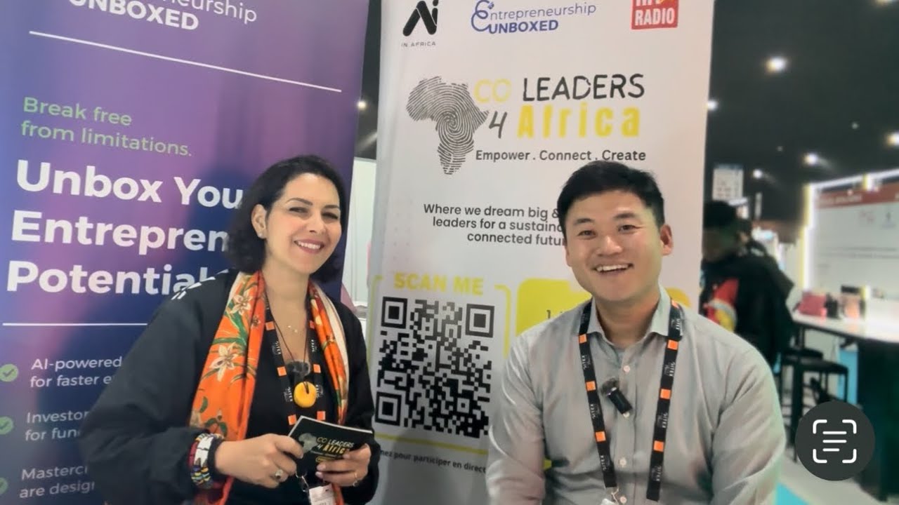 Still from Leadership Lessons From a Visionary in Africa Mr Jongkil Lee