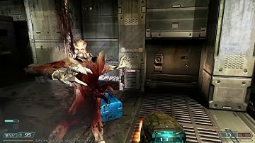 Doom 3 Resurrection of Evil Part 3 Erebus   Level 3 Erebus Labs