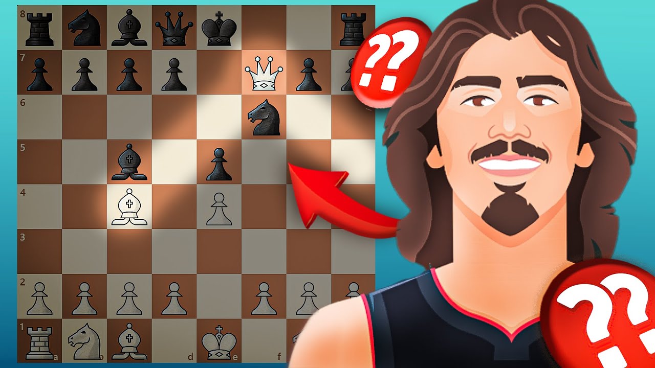 The NEW Chess.com bot LOSES in 4 Moves