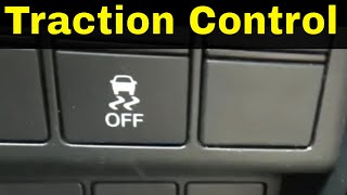 What Does The Traction Control Button Do-Easy Explanation
