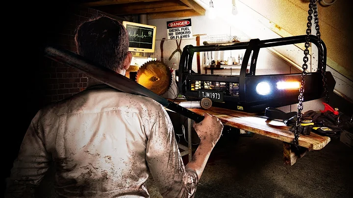 TJM Bull Bar Gets Interrogated