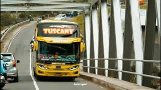 Story WA Satru ~ Versi Bus Sudiro Tungga Jaya (Tuscany)