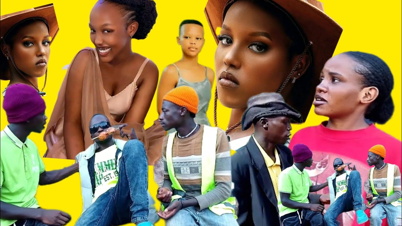 MAKANYAGA COMEDY UBUROZI KUBIRAYI ,