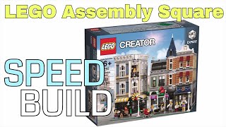 Speed Build - Assembly Square (15 hours build time)