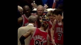 Phil Sets Up a Play For The Last Shot, MJ Says HELL NAH 😆🐐 #shorts  #nba #basketball #sports