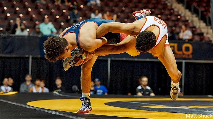 Richard Figueroa vs Joey Cruz - FloNats Finals 51kg