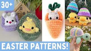 30+ Easter Crochet Patterns That Deserve More Attention 🐰 screenshot 1