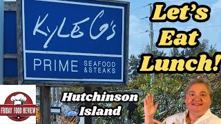 Kyle G's Prime Seafood & Steaks: Trying the Lunch Menu / Hutchinson Island