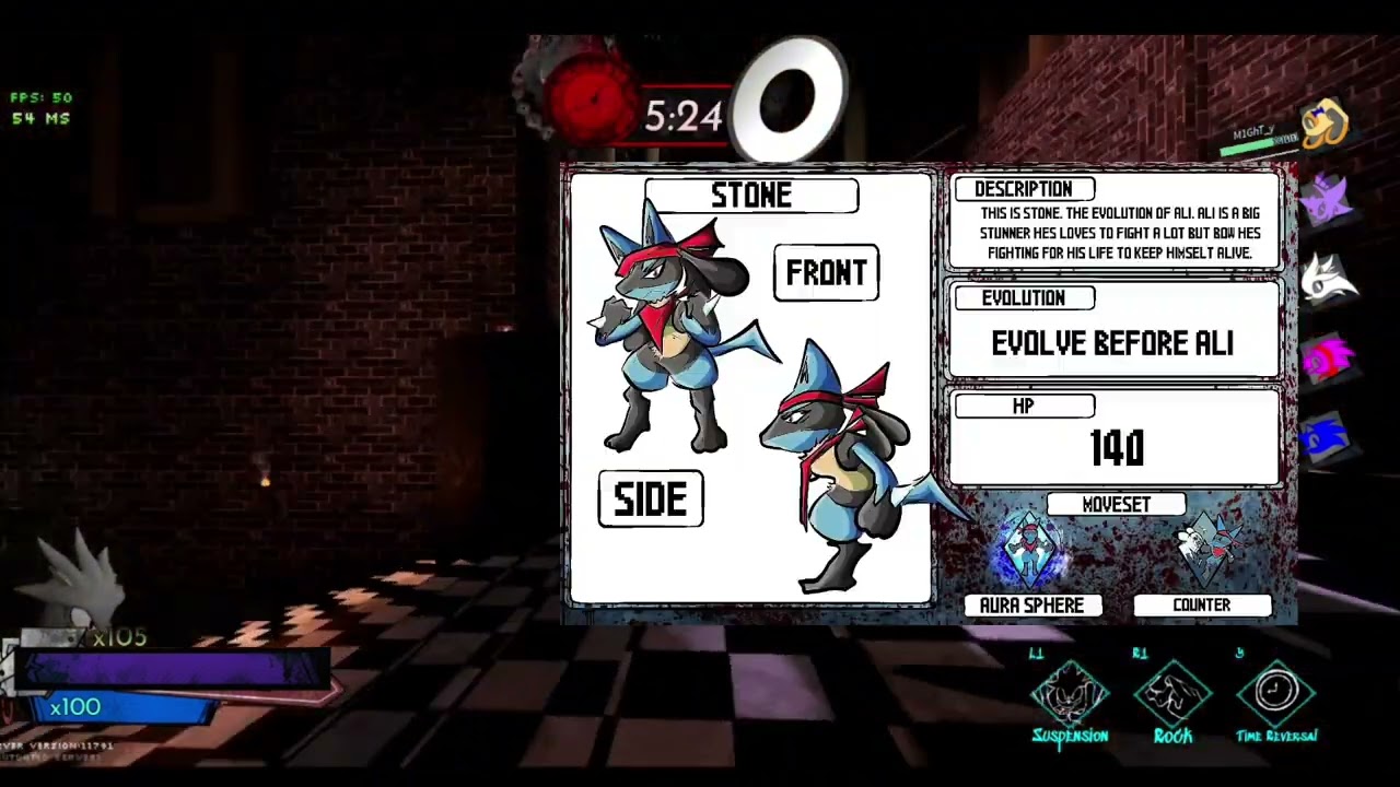 Come help me with my pokemon aysm game guys! 