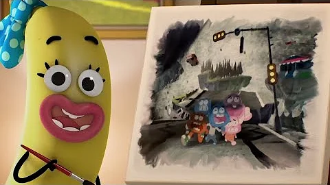 The Amazing World of Gumball - Banana Barbara Did Predict the Future!!!