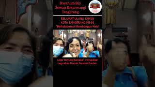 Selamat Ulang Tahun Kota Tangerang ke-30, 28 Februari 1993-2023 Semoga Semakin Sukses,#short,#shorts