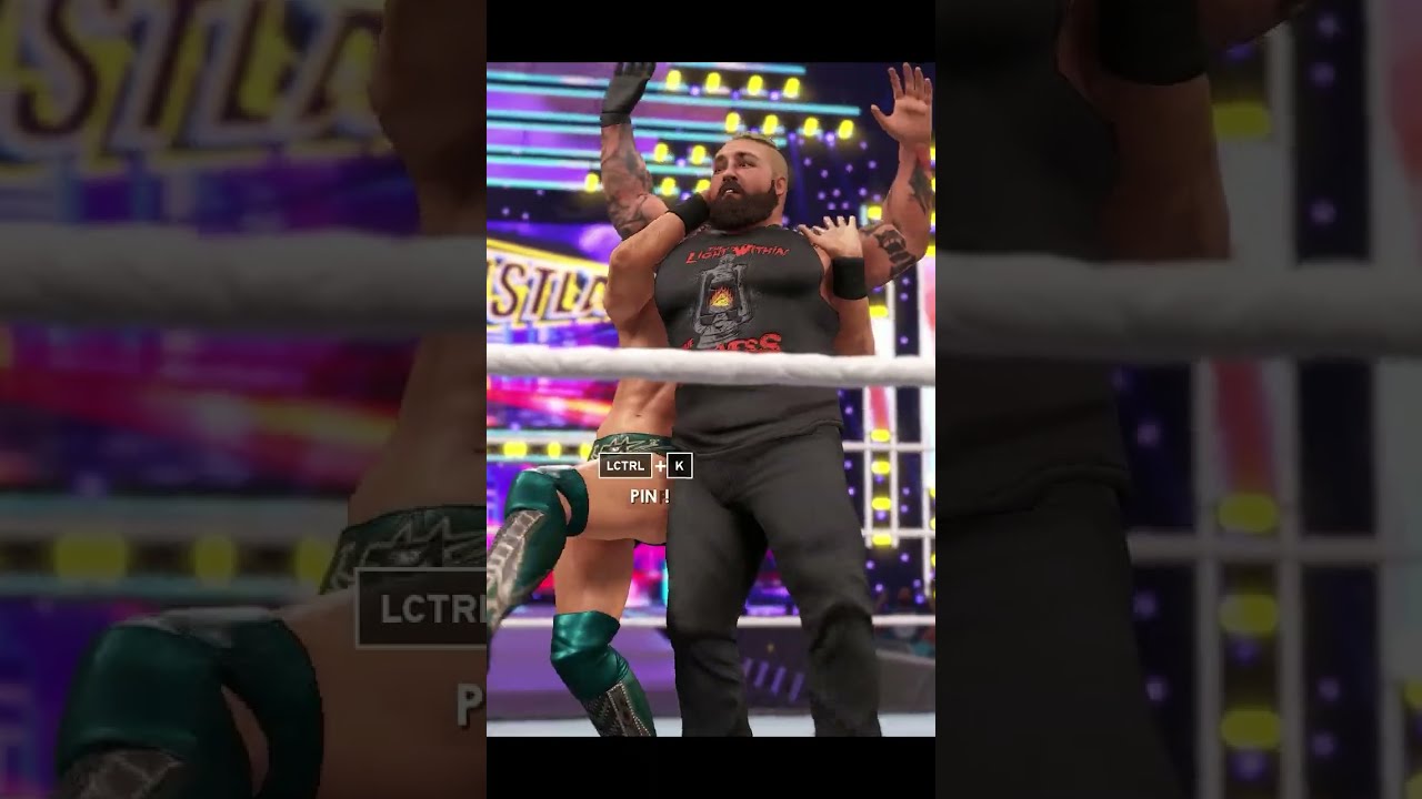 Miz Skull Crushing Finale - wwe finisher