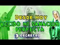 3 decretos poderosos de  sanacin   sanar cuerpo mente emociones   arcngel san rafael madre mara