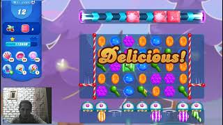Candy Crush Saga Level 8495 - 3 Stars, 33 Moves Completed