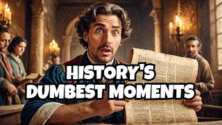 15 Dumb Historical Events You Won’t Believe Actually Happened #history