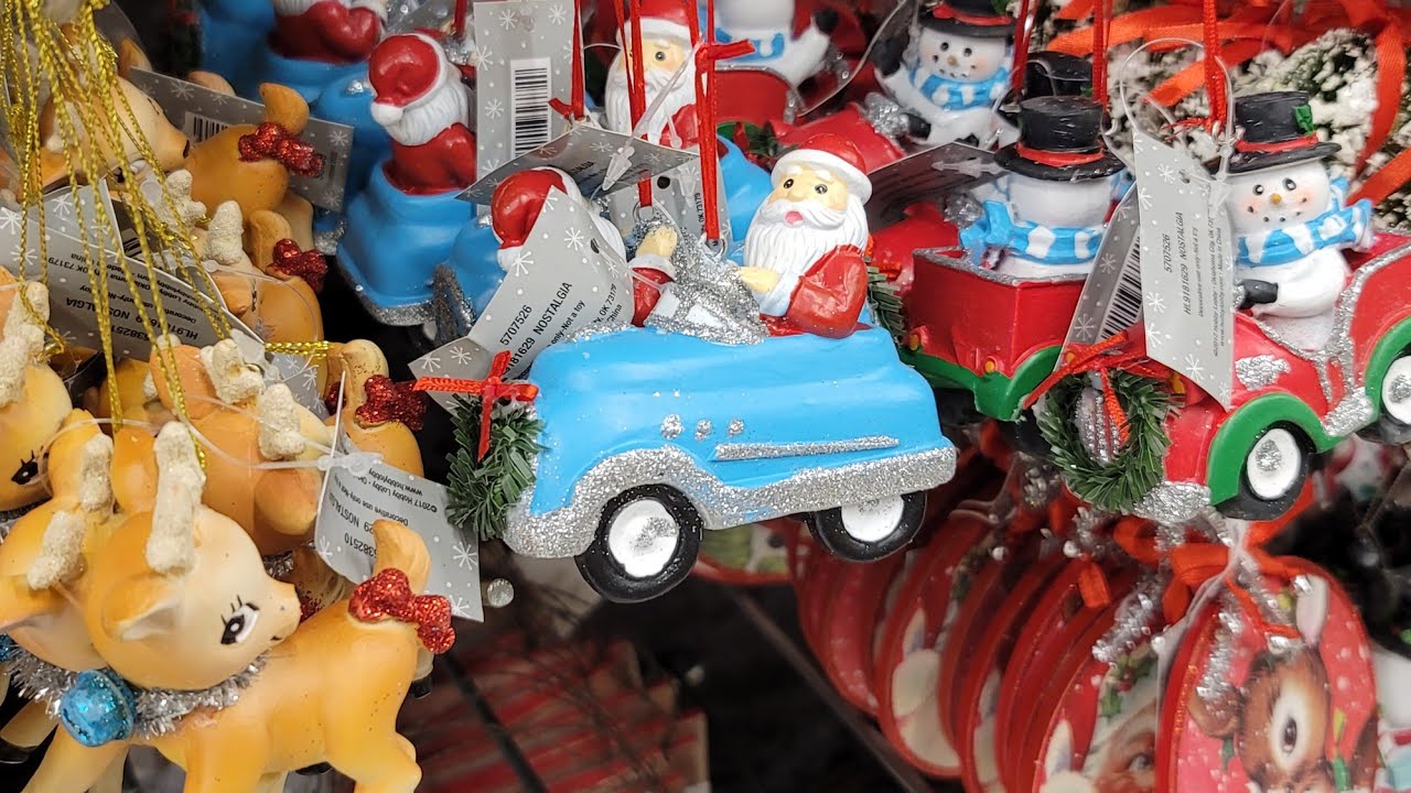 Christmas Decor at Hobby Lobby Part 1 August 2022 YouTube