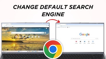 How To Change Default Search Engine in Google Chrome | Make Google Default Search Engine