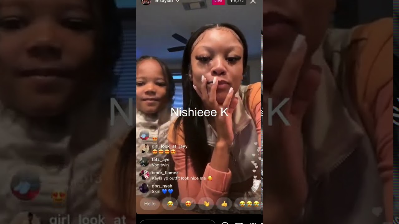 Grandbabii & Kayla B missing King Von ‘something bad happened to my Uncle’ 😔 🙏🏽 💔