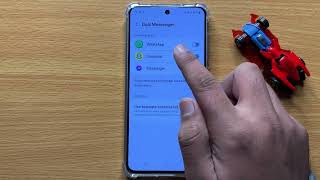 How To Use Dual Messenger || Whatsapp/Facebook Samsung Galaxy S24 screenshot 5