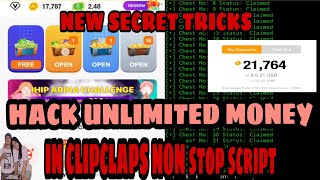 Hack Clipclaps for Unlimited Chest & Money via Termux | New Updated Tricks and Script on Clipclaps