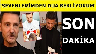 Son Dakika: Ünlü şarkıcı Sinan Özen kahreden haberi paylaştı! kızı defalarca ameliyat olmuştu... Resimi