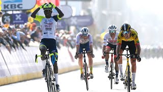 Biniam Girmay Wins Gent-Wevelgem, First African Champion!