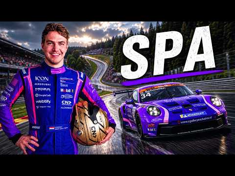 My Porsche Cup Weekend at Spa