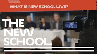 What Is New School Live?