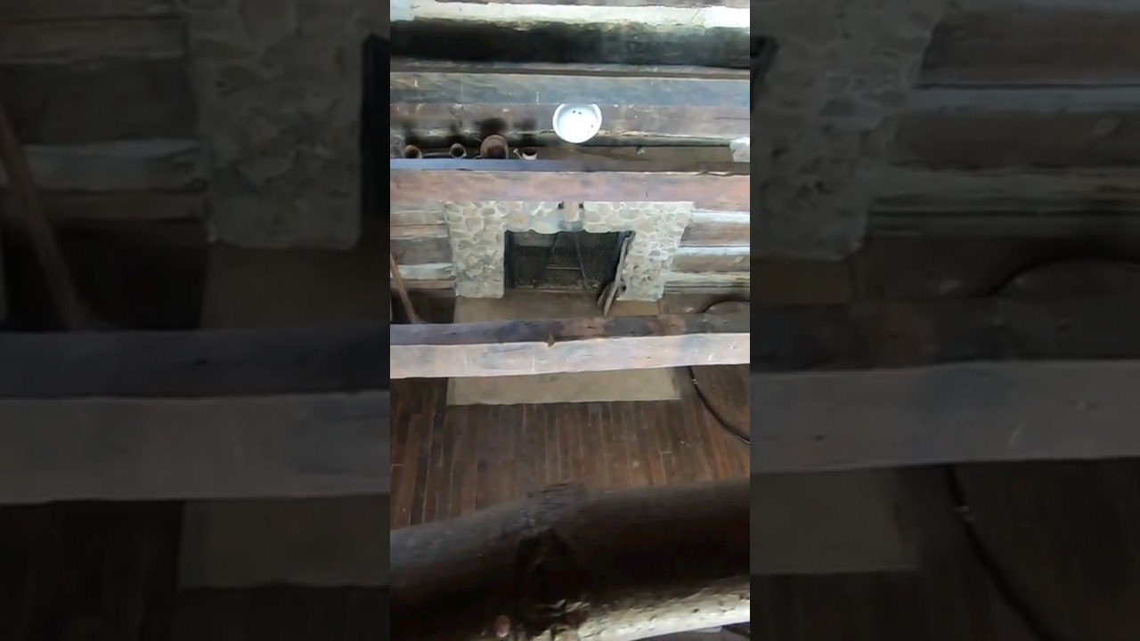 Up in the Loft at Avent Cabin! ASMR Elkmont Smoky Mountains 