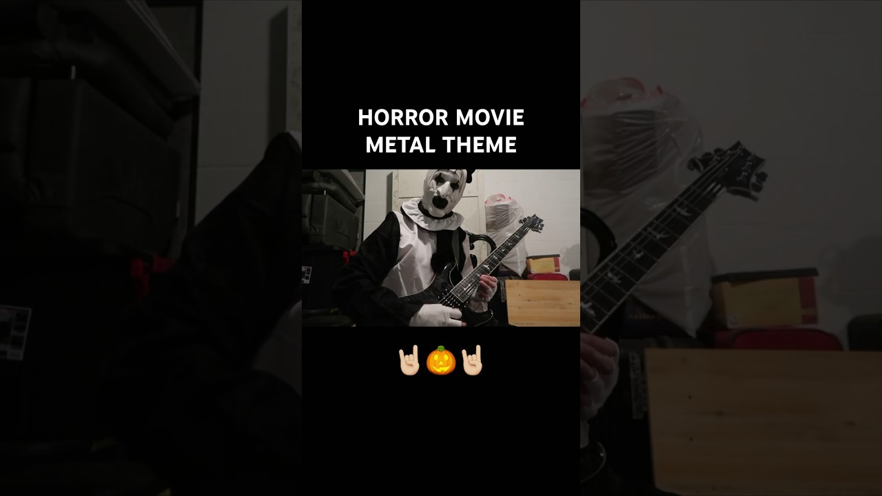 Horror Movies and Metal! 🤘🏼🎃🤘🏼 