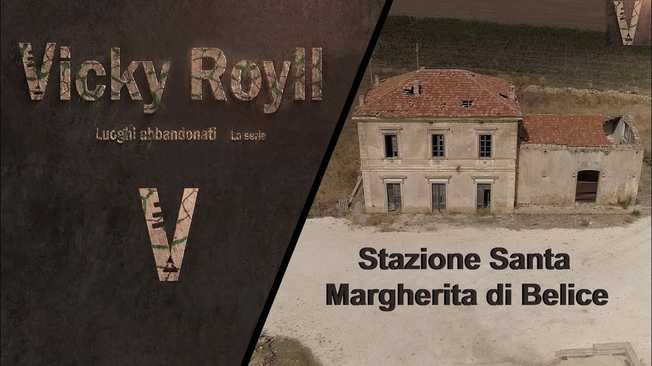 (Luoghi abbandonati) Ex stazione Santa Margherita di Belice