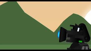 Videotaper and brute (test animation)