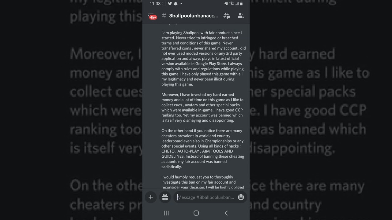 How to unban your 8 ball pool account