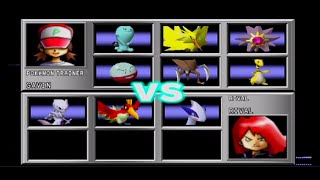 Pokémon Stadium 2 - VS Rival (End Credits + Baton Pass Farfetch'd)