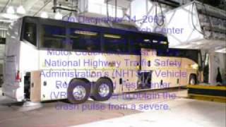 10. Bad Crash Test 9: MCI NHTSA Bus Crash Test.wmv