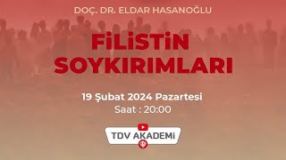 Soykirim Tari̇hi̇ Semi̇nerleri̇ - 1 Fi̇li̇sti̇n Soykirimlari