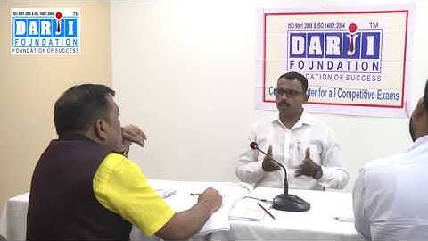 MPSC(CDPO) MOCK-08 Interview practice sSession by Gopal Darji Sir Jalgaon