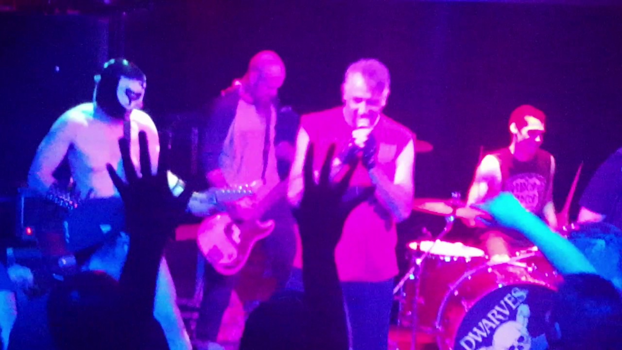 The Dwarves @ Bowery Electric, NYC 06.10.17