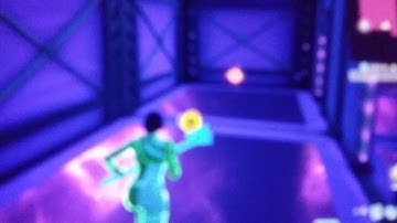 Glitch in purple Galaxy 1V1