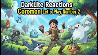 Coromon Gameplay Walkthrough – Part 2 🔥 | Let’s Play &amp; Progress