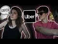 PICKED UP MY FIANCÉE IN AN UBER UNDER DISGUISE!! (parody)